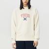 Vans Letter Skull Embroidered Crewneck Sweatshirt Men Sweatshirt Off-White VN0A4UTUZ6K