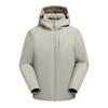 Outdoor Lightweight Charging Cotton-padded Clothes Are Waterproof, Windproof, Wear-resistant, Cold-proof, Temperature-locked and Warm