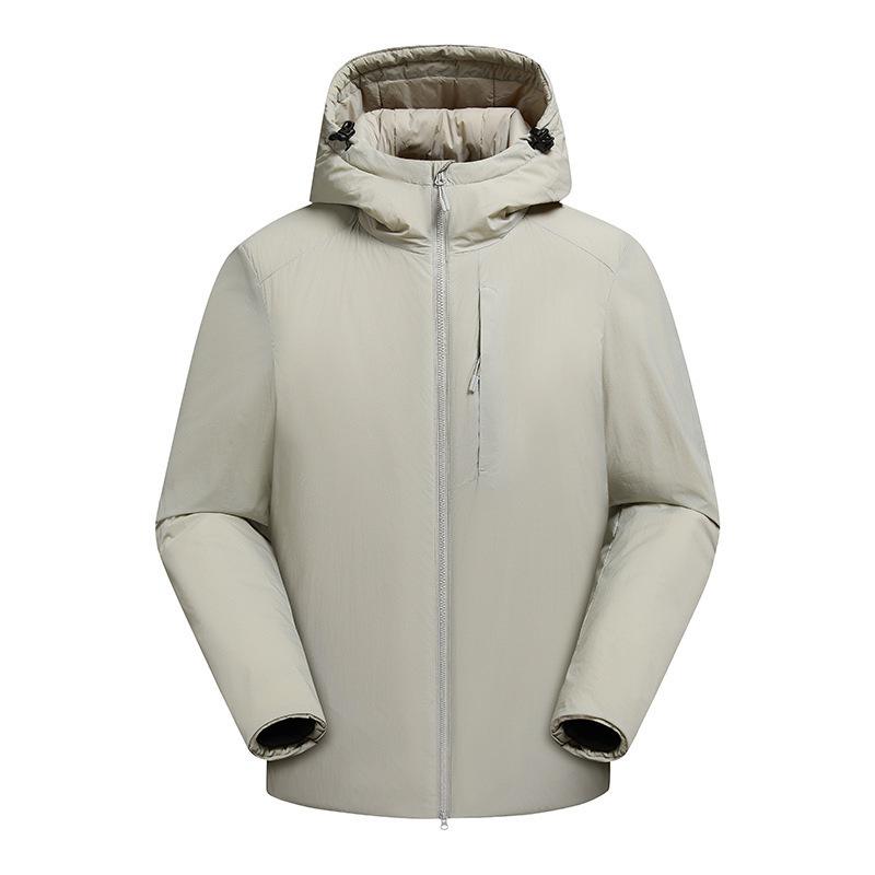 Outdoor Lightweight Charging Cotton-padded Clothes Are Waterproof, Windproof, Wear-resistant, Cold-proof, Temperature-locked and Warm