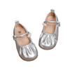 Girls' Small Leather Shoes 2025 Spring and Summer New Little Girl Shoes Soft Leather Single Shoes Princess Shoes Soft Sole Medium and Large Chil