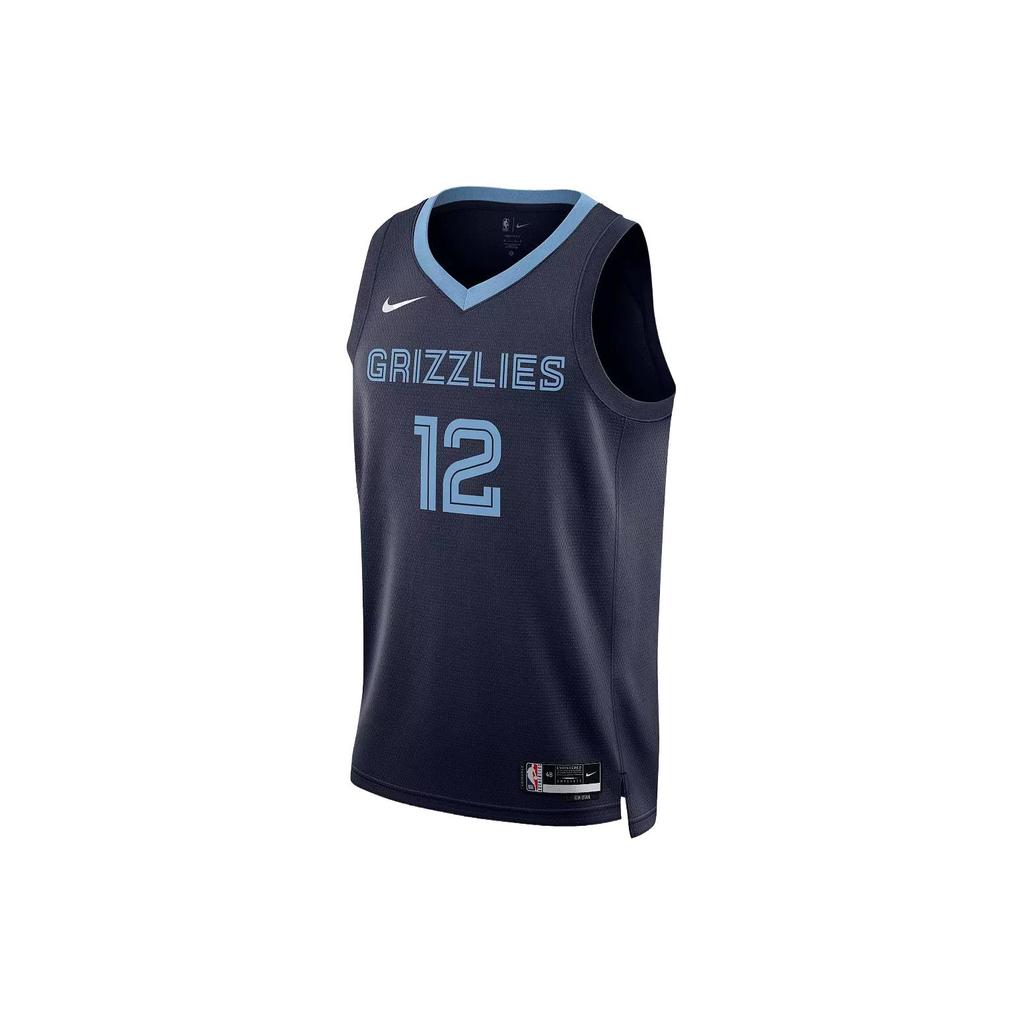 Nike Nba Memphis Grizzlies Ja Morant Icon Edition Dri FIT Swingman Jersey DN2010-419
