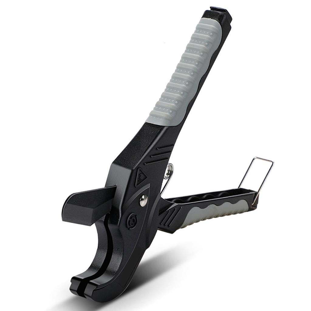 PVC Pipe Cutter 33mm Opening Aluminum Alloy Handheld Heavy Duty Plastic Tube Scissors