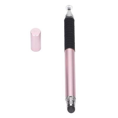 Stylus High Accuracy High Sensitivity Comfortable Grip Pen Shape Design Capacitive StylusPink