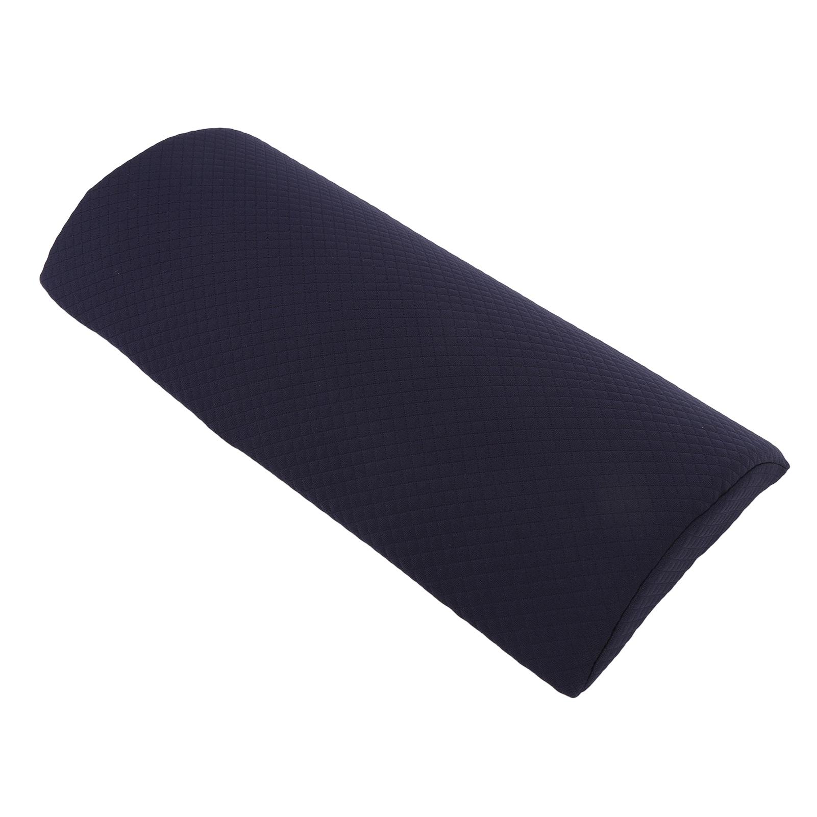 

Подушка для поясницы с эффектом памяти Подушка для поясницы Дышащая Подушка для талии для кровати для дома синий