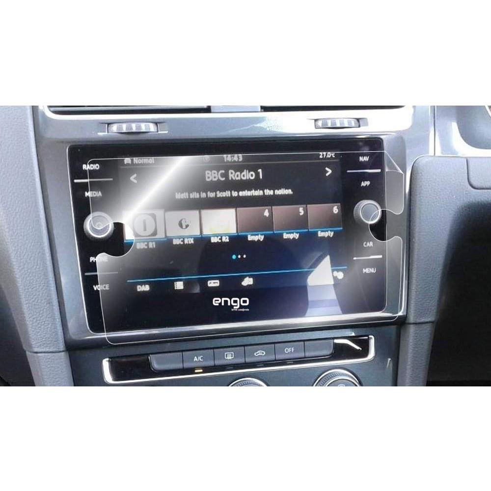 

For Volkswagen Polo 8 Inch Matte Screen Protector Multimedia Transparent чистий