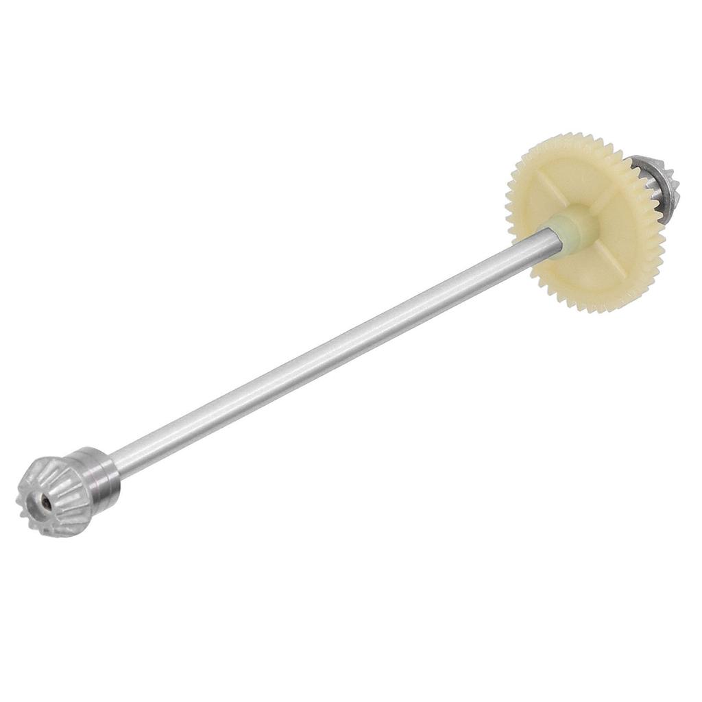 RC Car Central Drive Shaft Assembly Mechanism Central Axis Spare Part for Wltoys 114 144001Silver