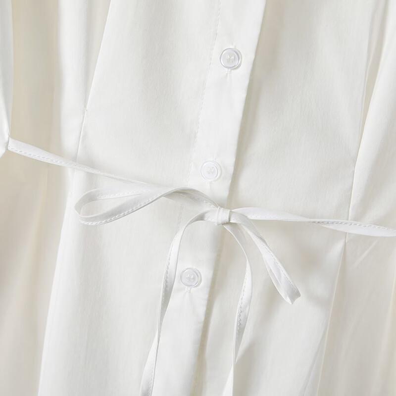 Damen Hemd mit Perlen und Pailletten, Stehkragen, Falten, Langarm