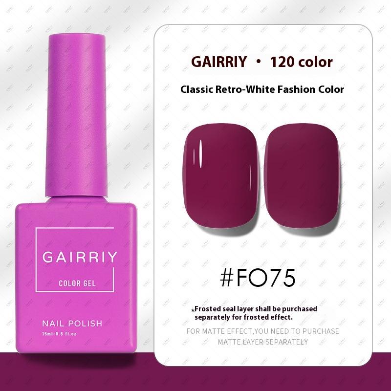 Nail Polish Glue 15ml Bottle of One Color New Popular Color Nail Polish Glue Nail Polish Phototherapy Nail Art