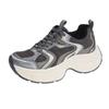 Thick-soled explosive casual sports shoes new tide foreign trade export Internet celebrity ultra-light heightening dad shoes women's new breathable
