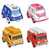 Interesting Alloy Electronic Watch Back Force Induction Cartoon Car Sound And Light Children's Toy Car Watch