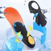 Unisex Arch Support Insoles Flat Foot Cushion Shock Absorbing Sweat Wicking Basketball Sports Comfortable Performance Noun Aid