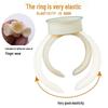 Silicone Tattoo Pigment & Glue Ring Holder for Eyelash Extension - 100 pcs Pack