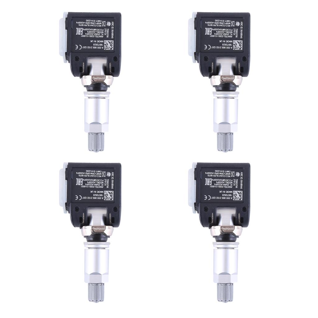 4 x Sensors Tyre Pressure Sensors A000009052102 Compatible for Mercedes W213 S213 C238 A238