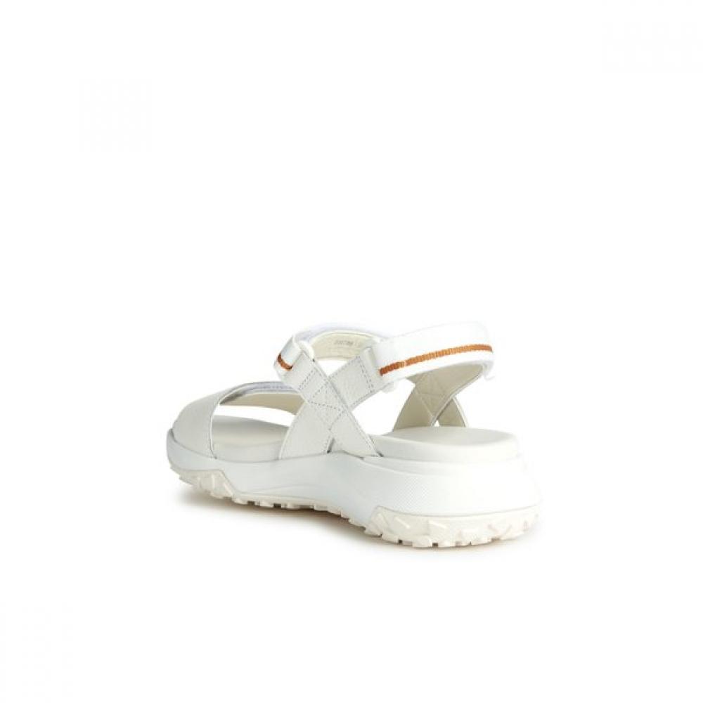 Geox Women S caSual SandalS White W1d35tb3m91