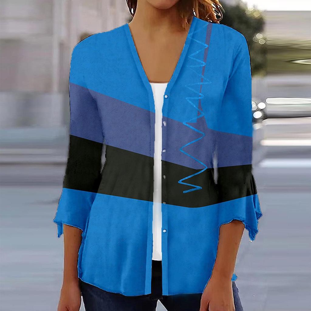 Women's Summer Sunscreen Cardigan Shawl: Versatile, Thin, Short Style, Plus Size Available.