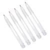 10pcs Beauty Positioning Marker Washable Tattoo Skin Eyebrow Microblading Marker Pen White