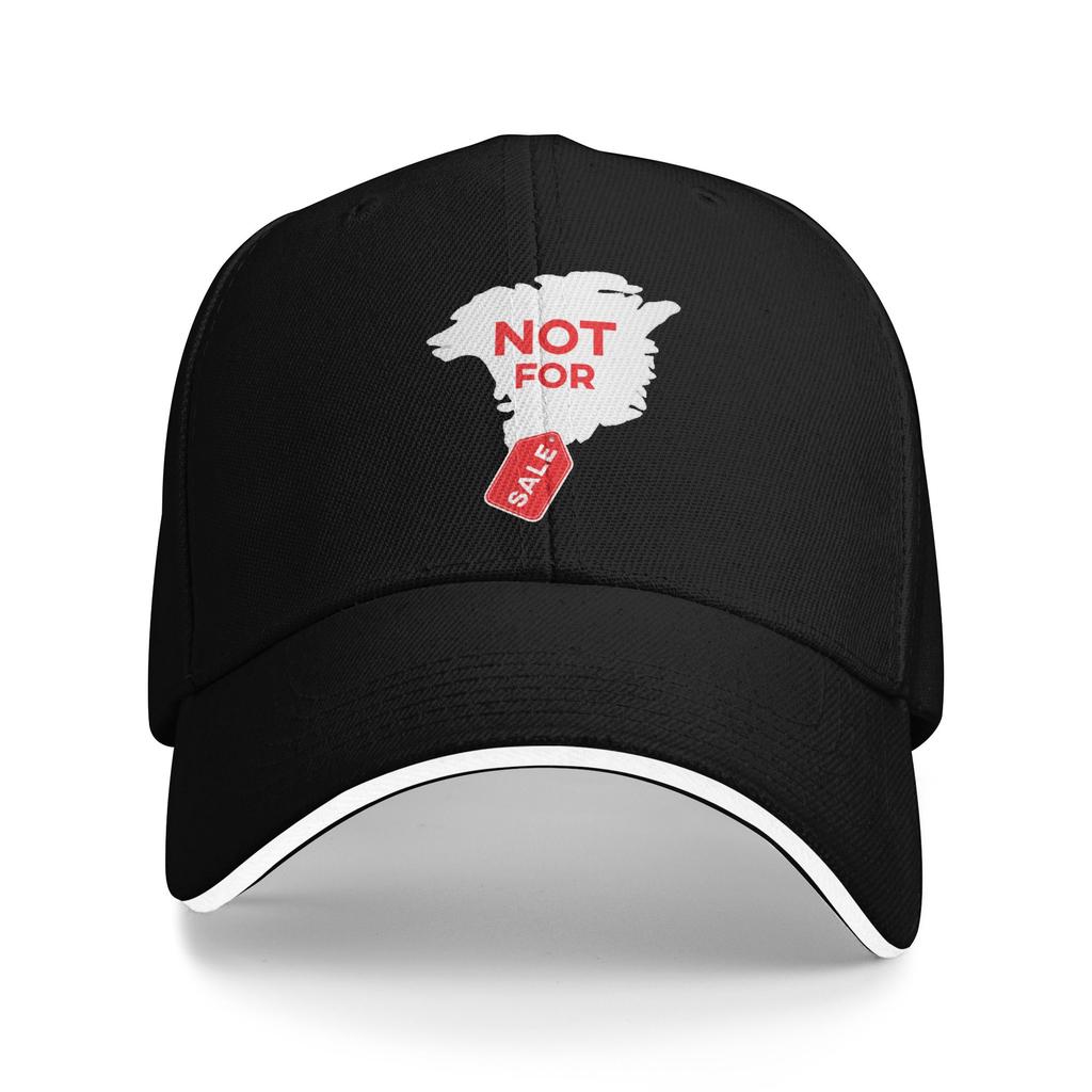 Dänemark Grönland Not For Sale Übersetzung Dänemark Flagge Merch Men Women Baseball Cap Trucker Hat Headwear Snapback Cap