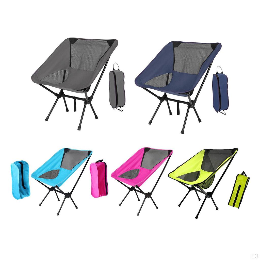 Folding Camping Fishing Seat for Outdoor Hiking Backpacking BBQ Pinici 110kg