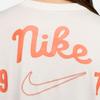 Nike Sportswear Logo Crew Neck Short Sleeve T-Shirt Men Tops White FV3773-133
