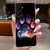 Korpuss Samsung Galaxy A17 5G Tālruņa Vāciņš Silikona mīksts Luksusa Pūķis Jauks Foršs Zēniem Meitenēm Aizmugurējais Vāciņš Caurspīdīgs Bufera Apvalks