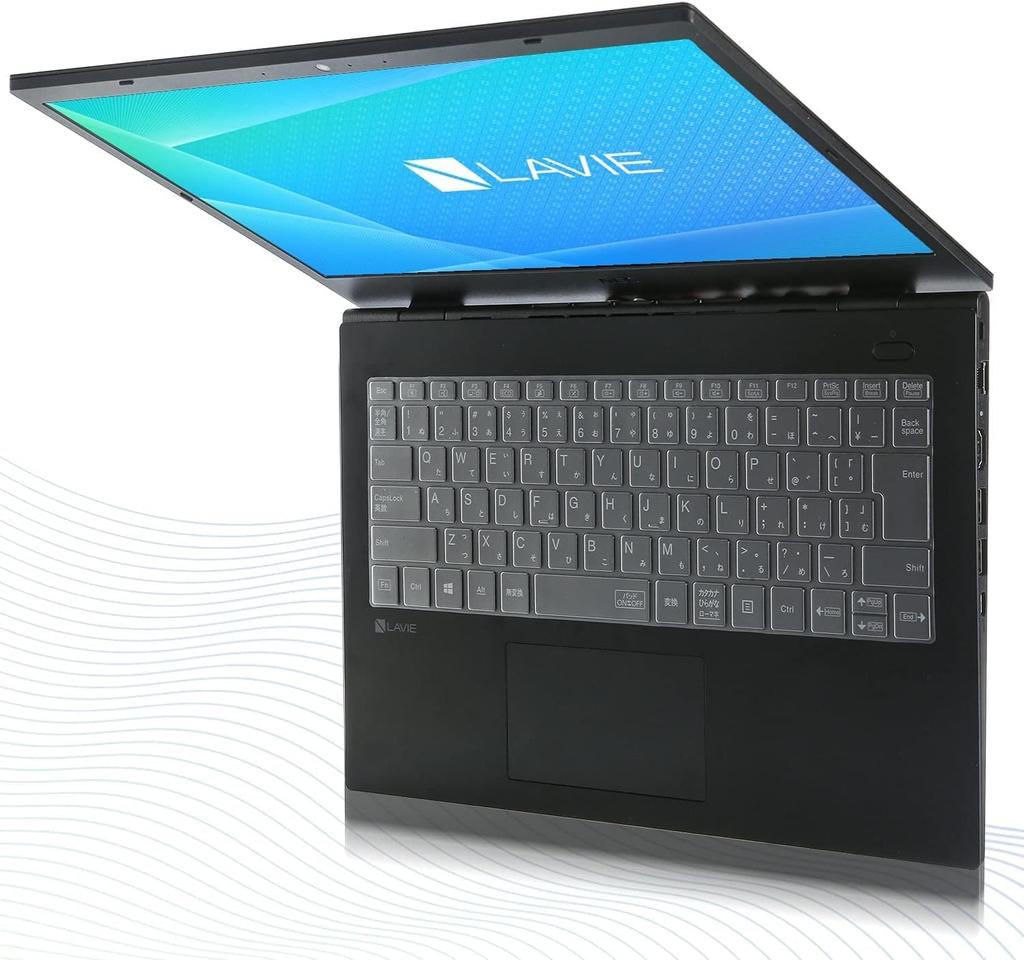 NEC LAVIE Home VM Keyboard Cover Release N1475 N1455 N1435 N1425 HM750 HM550 Compatible Wide Protective Film High Transparency not apply to N14