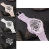 Kids Digital Sport Watch With Waterresistant Pvc Strap For Children And Teens