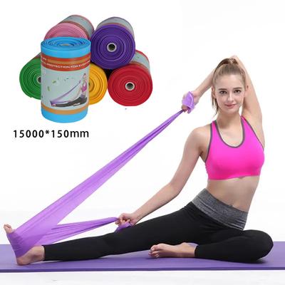 Machen Sie sich fit mit Yoga- und Pilates-Widerstandsbändern aus Naturlatex – beginnen Sie noch heute mit Ihrem Trainingsprogramm!