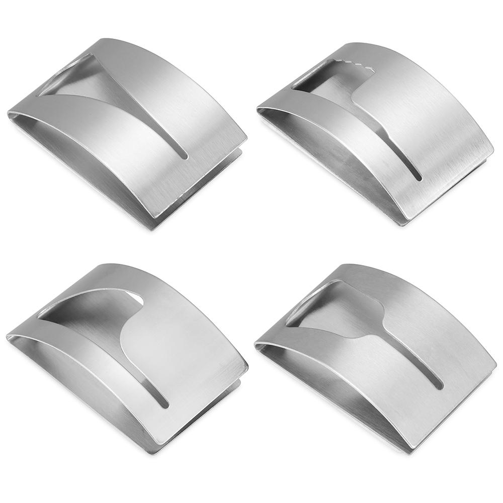 

Home Bathroom Accessories Stainless Steel Self Adhesive Wall Towel Hanger Towel Rack Hooks