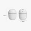 Ultrasonic Air Humidifier Mini Portable Essential Oil Aromatherapy Diffuser for Home Office Car 220ml