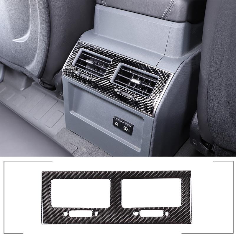 Soft Carbon Fiber For INEOS Grenadier 2020-2025 Interior Kit Dashboard Console Gear Shift Panel Cover Decorative Stickers