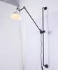 Minimalist Industrial Rotating Rocker Arm Wall Lamp with Eye Protection for Living Room, Bedroom, and Dining Area