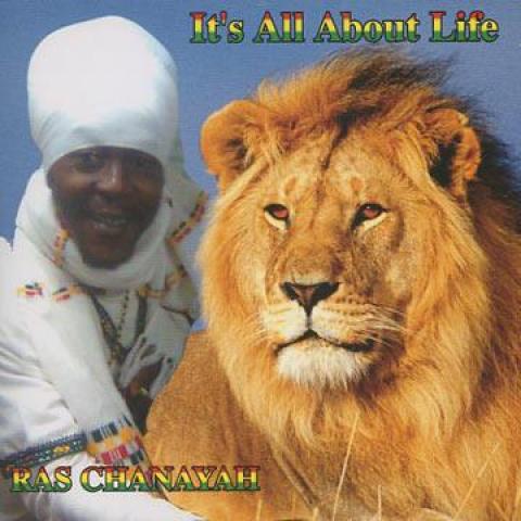 

CD RAS CHANAYAH - It s All About Jah CD96879 Lyon The King 2011 UK Reggae, Ska & Dub