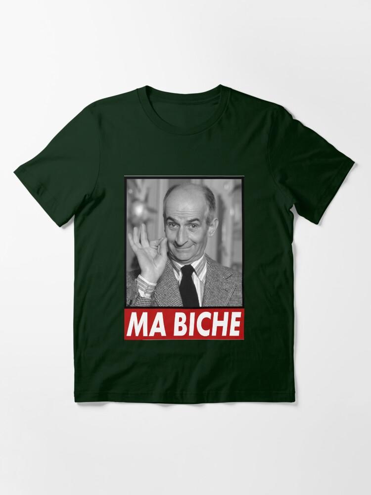 Barbara Louis De Funes Ma Biche Design Essential T-Shirt