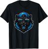 Panthers Retro Gift For Men Women T-Shirt