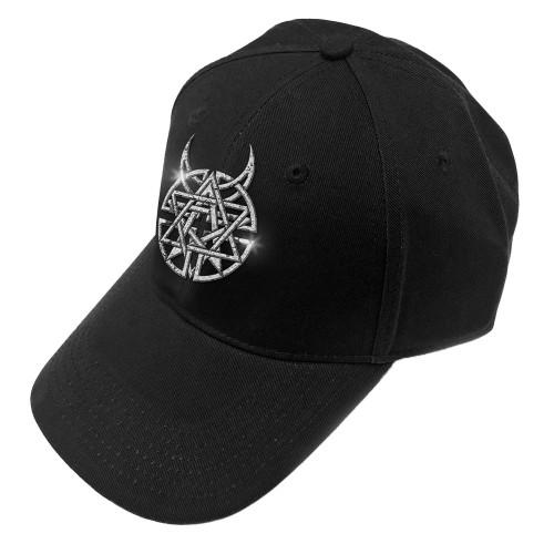 Disturbed Unisex Adult Icon Logo Baseball Cap