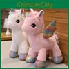 Adorable Pink And White Unicorn Plush Toy For Cozy Sleeping And Birthday Gifts For Girls