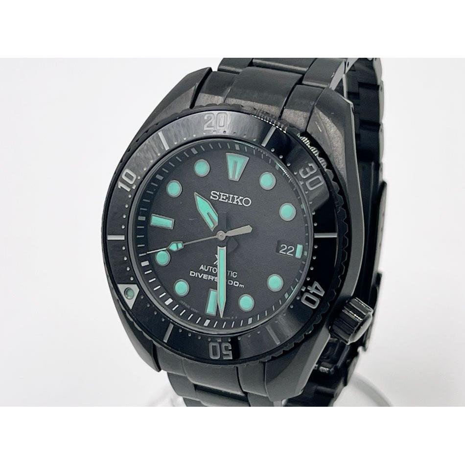 Used SEIKO SEIKO PROSPEX Diver Scuba Diver 200m Men's Watch Automatic Winding AUTOMATIC SBDC193 6R35-03A0 Good Condition
