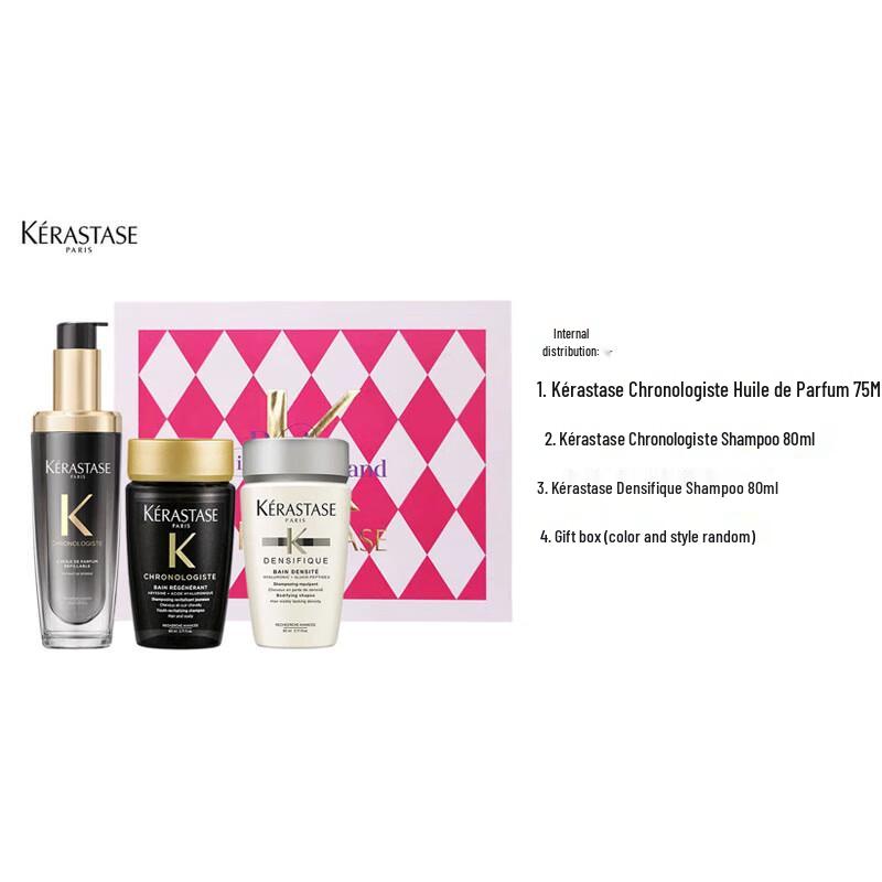 Kérastase Chronologiste Hair Oil & Shampoo Gift Set