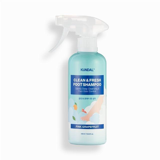 KUNDAL - Clean & Fresh Foot Shampoo - 2 Types Herb Mint