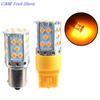 1156 7440 T20 3030 35smd Bulb Canbus W21W LED Lamp Car Turn Signal Ligh For Car Turn Signal Light Amber White