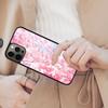Cherry Blossom Bumper Magnetic Phone Case For APPLE iPhone 17 Air 16 14 13 12 Pro Max 15 Plus Wireless Charge With MagSafe Cover