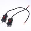 Motosiklet Güç Anahtarı Akü Kesme Anahtarı 12V/24V Su Geçirmez Güç Kesici İzolatör Ağır Hizmet Tipi Stop Anahtarı
