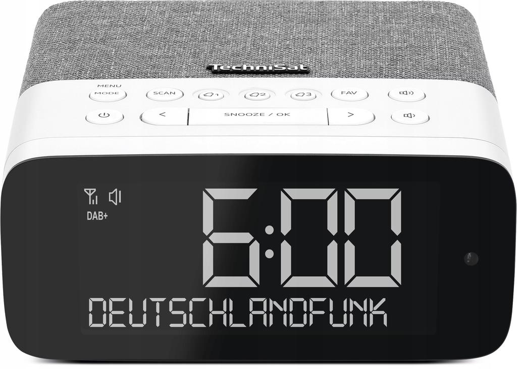 TechniSat DIGITRADIO 52 ASA DAB+ Bluetooth 5.0 USB Clock Radio