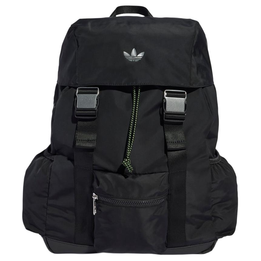 

Adidas Recycled Polyester Backpack Unisex Black Adidas KB2621 чёрный