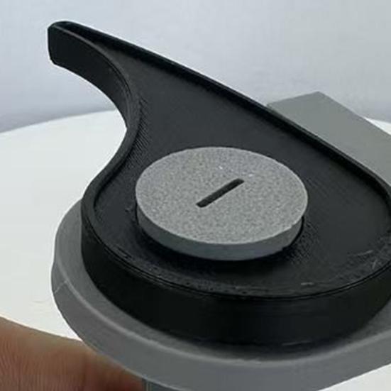 Bench Dog Blade Fixing Tool Heavy Duty Adjustable Clamping 3D Printed PLA Bench Vice Blade Fast Changing Woodworking Tool