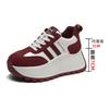 Women's Shoes Autumn Women's 2025 New German Training Shoes Platform Heightening Forrest Gump Shoes Running Sports Leisure Dad Shoes Children