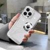 The Ball Went Into the Net Phone Case iPhone 15 Pro Max 11 12 13 16 14 Plus 7 8 XS Silicone Shockproof Case Lens Protector Shell