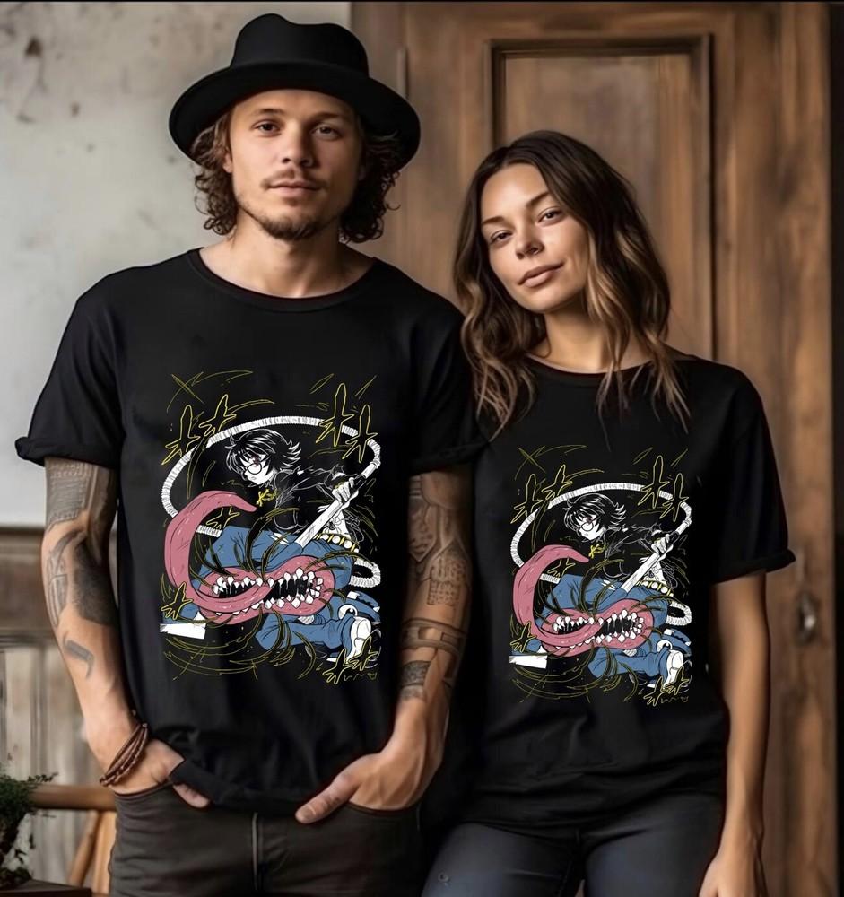 

Shizuku Murasaki Gon Killua Hunter Anime, Hisoka Anime T-Shirt Tee ALL SIZES 3XL