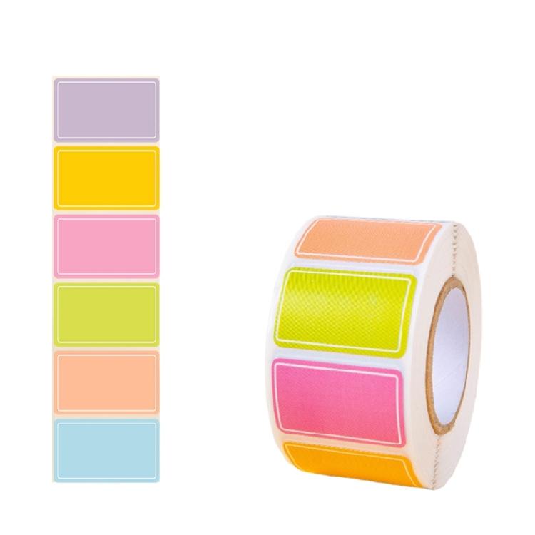 Writable Label Stickers Food Labels Waterproof Labels for Condiment Jar Clothes