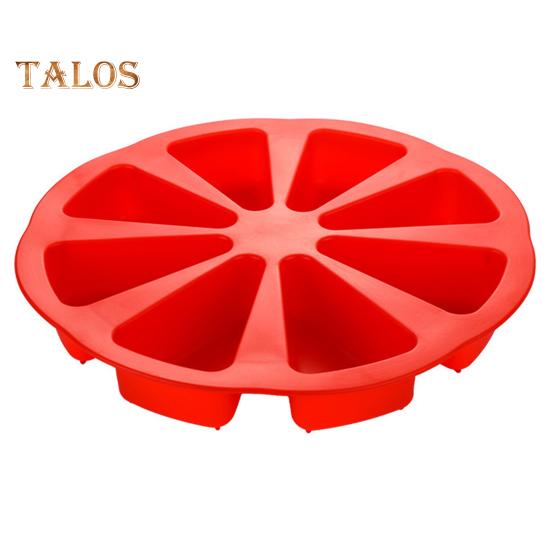 

Форма для торта, высокая прочность, сделай сам, оранжевая форма, легкая многоразовая форма для выпечки в духовке для пекарни красный